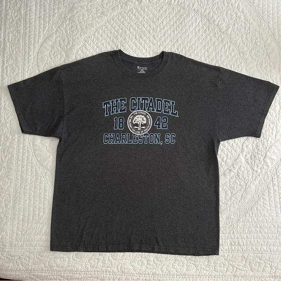 Champion The Citadel Bulldogs Military College Tee T-Shirt XXL - Picture 5 of 11